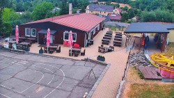 Sjezdovka skiareálu Hlubočky