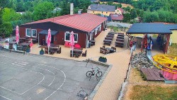 Sjezdovka skiareálu Hlubočky