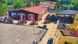Sjezdovka skiareálu Hlubočky