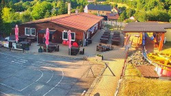 Stok narciarski ośrodka narciarskiego Hlubočky