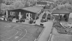 Sjezdovka skiareálu Hlubočky