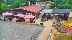 Sjezdovka skiareálu Hlubočky