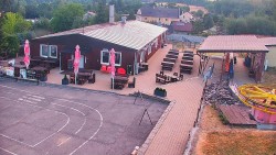 Sjezdovka skiareálu Hlubočky