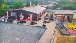 Sjezdovka skiareálu Hlubočky