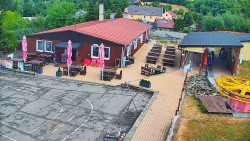 Sjezdovka skiareálu Hlubočky