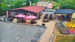 Sjezdovka skiareálu Hlubočky