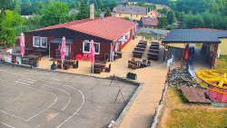 Sjezdovka skiareálu Hlubočky