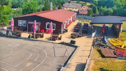 Sjezdovka skiareálu Hlubočky