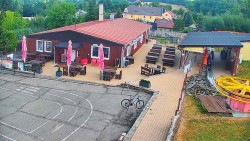 Sjezdovka skiareálu Hlubočky