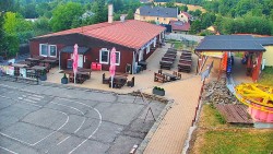 Sjezdovka skiareálu Hlubočky