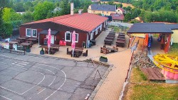 Sjezdovka skiareálu Hlubočky