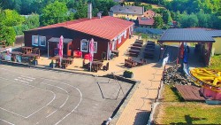 Sjezdovka skiareálu Hlubočky