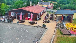 Sjezdovka skiareálu Hlubočky