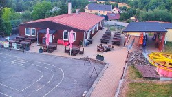 Sjezdovka skiareálu Hlubočky