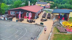 Sjezdovka skiareálu Hlubočky