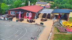 Sjezdovka skiareálu Hlubočky