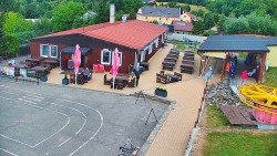 Sjezdovka skiareálu Hlubočky