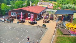 Sjezdovka skiareálu Hlubočky