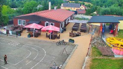Sjezdovka skiareálu Hlubočky