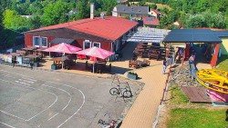 Sjezdovka skiareálu Hlubočky