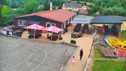 Sjezdovka skiareálu Hlubočky