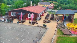 Sjezdovka skiareálu Hlubočky