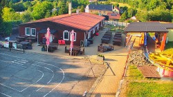 Sjezdovka skiareálu Hlubočky