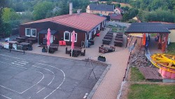 Sjezdovka skiareálu Hlubočky