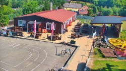 Stok narciarski ośrodka narciarskiego Hlubočky