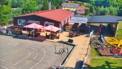 Sjezdovka skiareálu Hlubočky