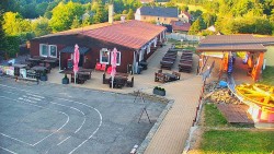 Sjezdovka skiareálu Hlubočky