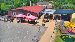 Sjezdovka skiareálu Hlubočky