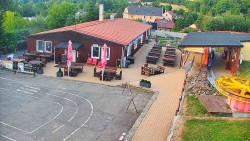 Sjezdovka skiareálu Hlubočky