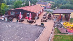 Sjezdovka skiareálu Hlubočky