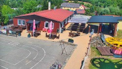 Sjezdovka skiareálu Hlubočky