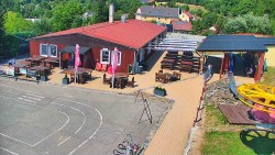 Sjezdovka skiareálu Hlubočky