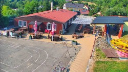 Sjezdovka skiareálu Hlubočky