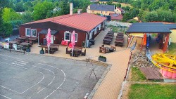Sjezdovka skiareálu Hlubočky