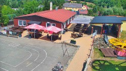 Sjezdovka skiareálu Hlubočky