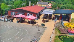 Skipiste des Skigebiets Hlubočky