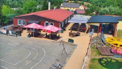 Skipiste des Skigebiets Hlubočky