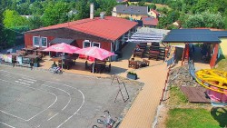 Sjezdovka skiareálu Hlubočky