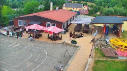 Skipiste des Skigebiets Hlubočky