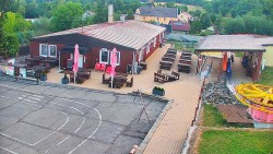 Sjezdovka skiareálu Hlubočky
