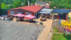 Sjezdovka skiareálu Hlubočky
