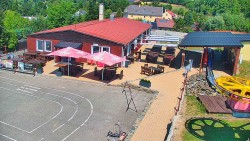 Sjezdovka skiareálu Hlubočky