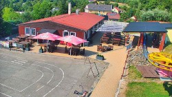Sjezdovka skiareálu Hlubočky