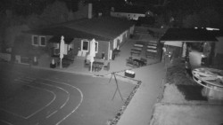 Sjezdovka skiareálu Hlubočky