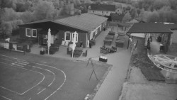 Sjezdovka skiareálu Hlubočky