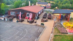 Sjezdovka skiareálu Hlubočky